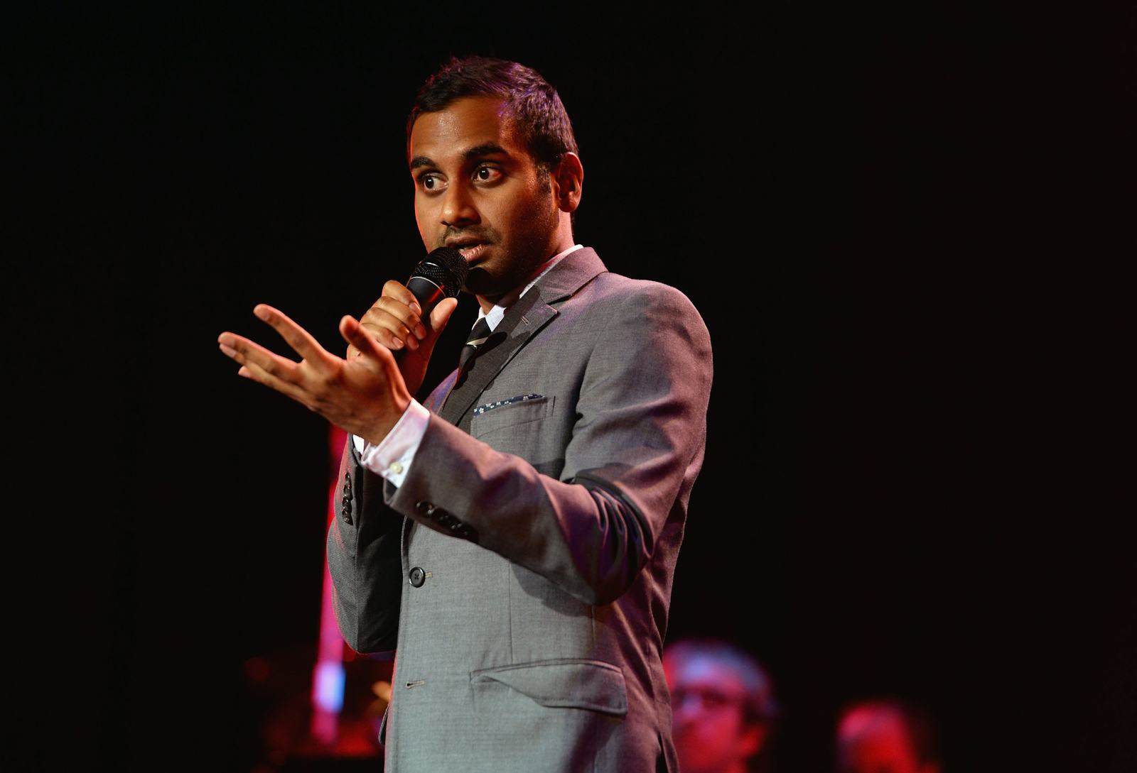 Aziz Ansari Addresses Sexual Harassment All Women Face In Amazing New