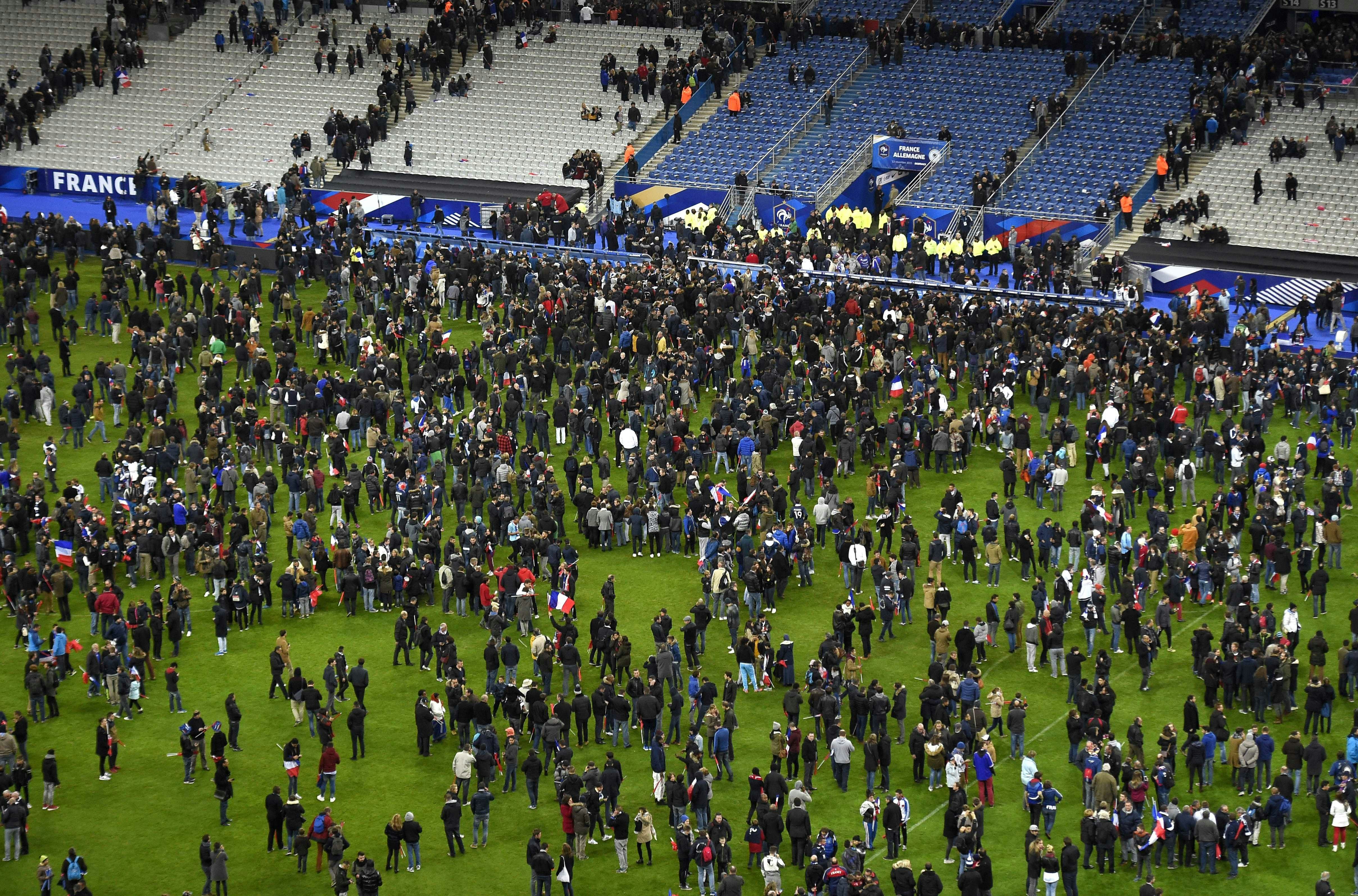 People Singing French National Anthem While Leaving Stade De France Is A MuchNeeded Beautiful
