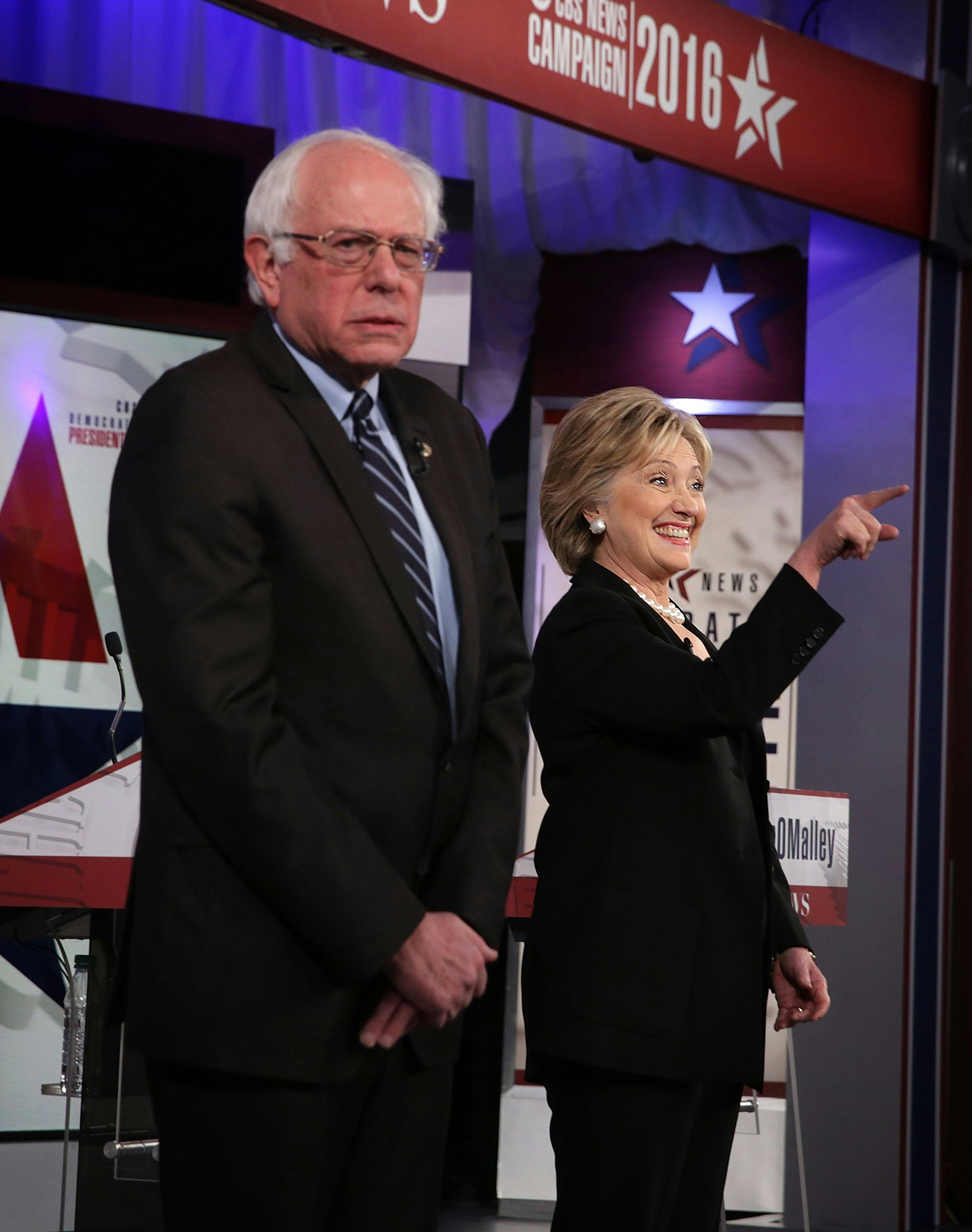 Bernie Sanders Just Had His Big Moment In The Second Democratic Debate