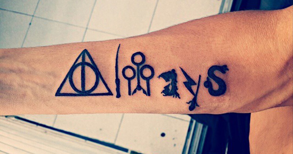 21 'Harry Potter' Quote Tattoos Every Hogwarts Fan Needs On Their Bodies Now