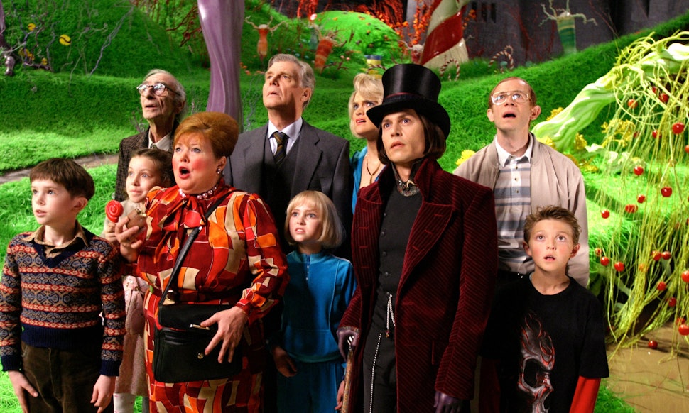 Image result for charlie and the chocolate factory movie