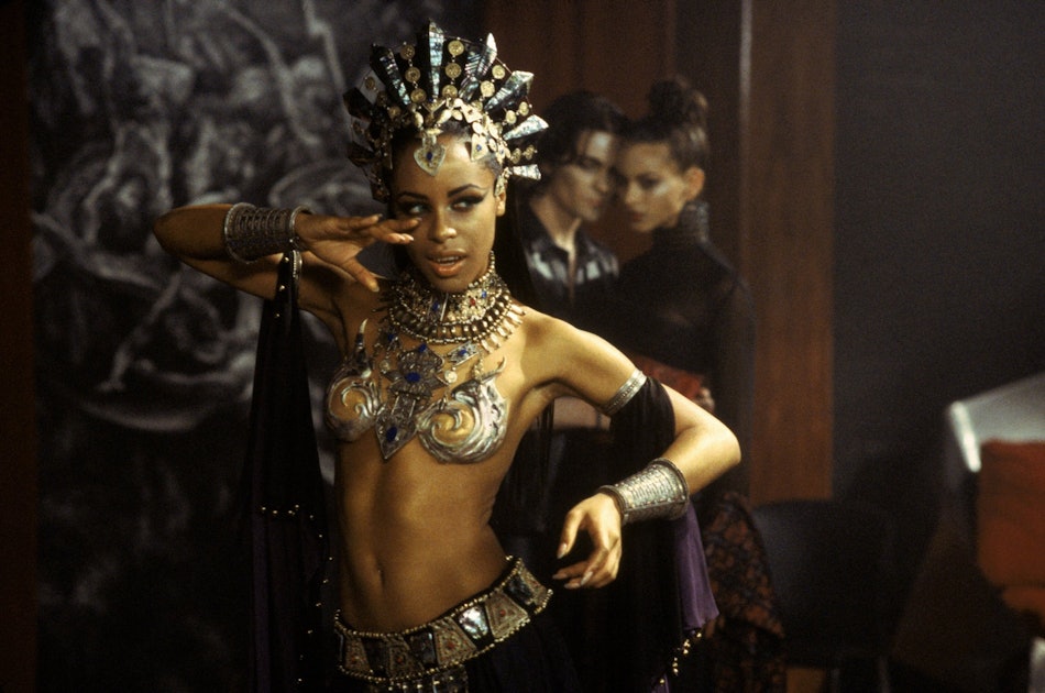 What Movies Was Aaliyah In Aaliyah The Princess Of Randb Shows Her