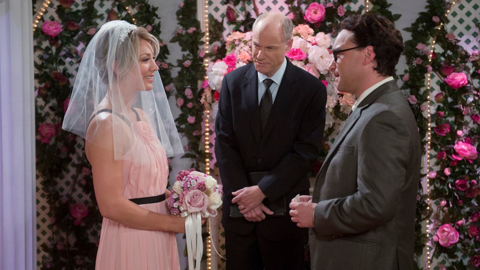 Penny's "Big Bang Theory' Wedding Dress Is BCBG & Available To Shop