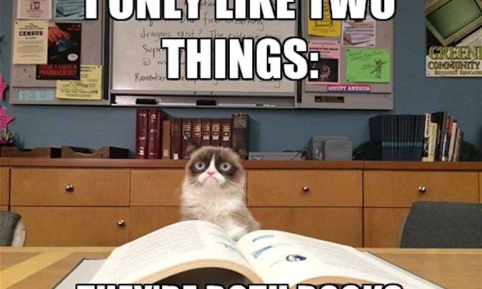 19 Memes All Book Lovers Will Understand