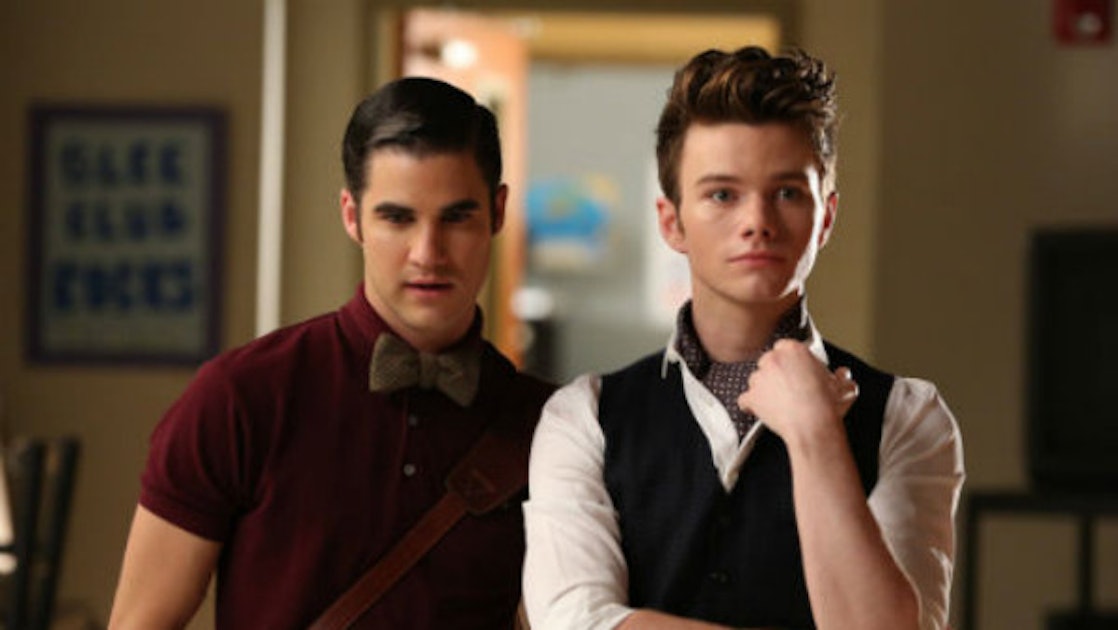The Klaine Reunion Is Ruined Despite A Kiss From Blaine On Glee When Will These Two Finally Get Together