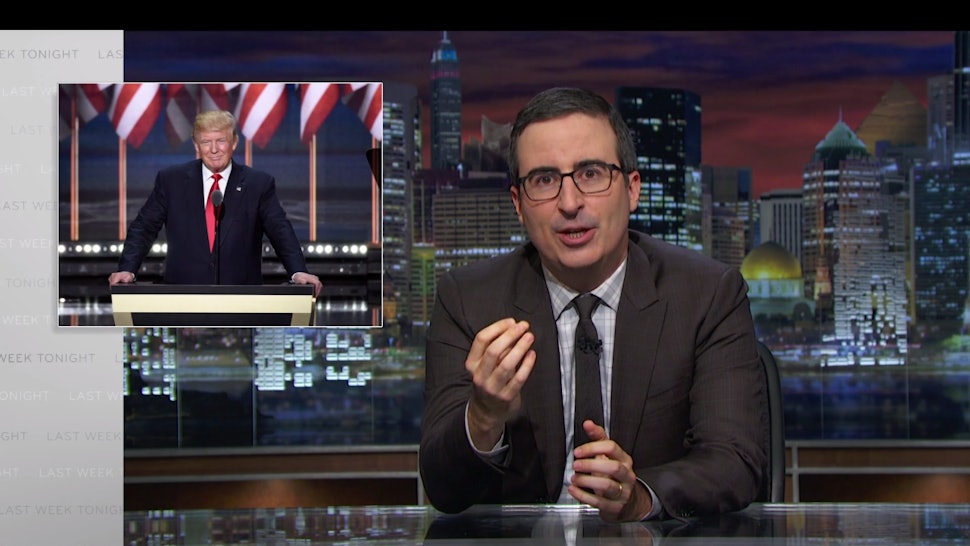 John Oliver Is Finally Back From His Break And His Timing John Oliver Is Finally Back From His Break And His Timing