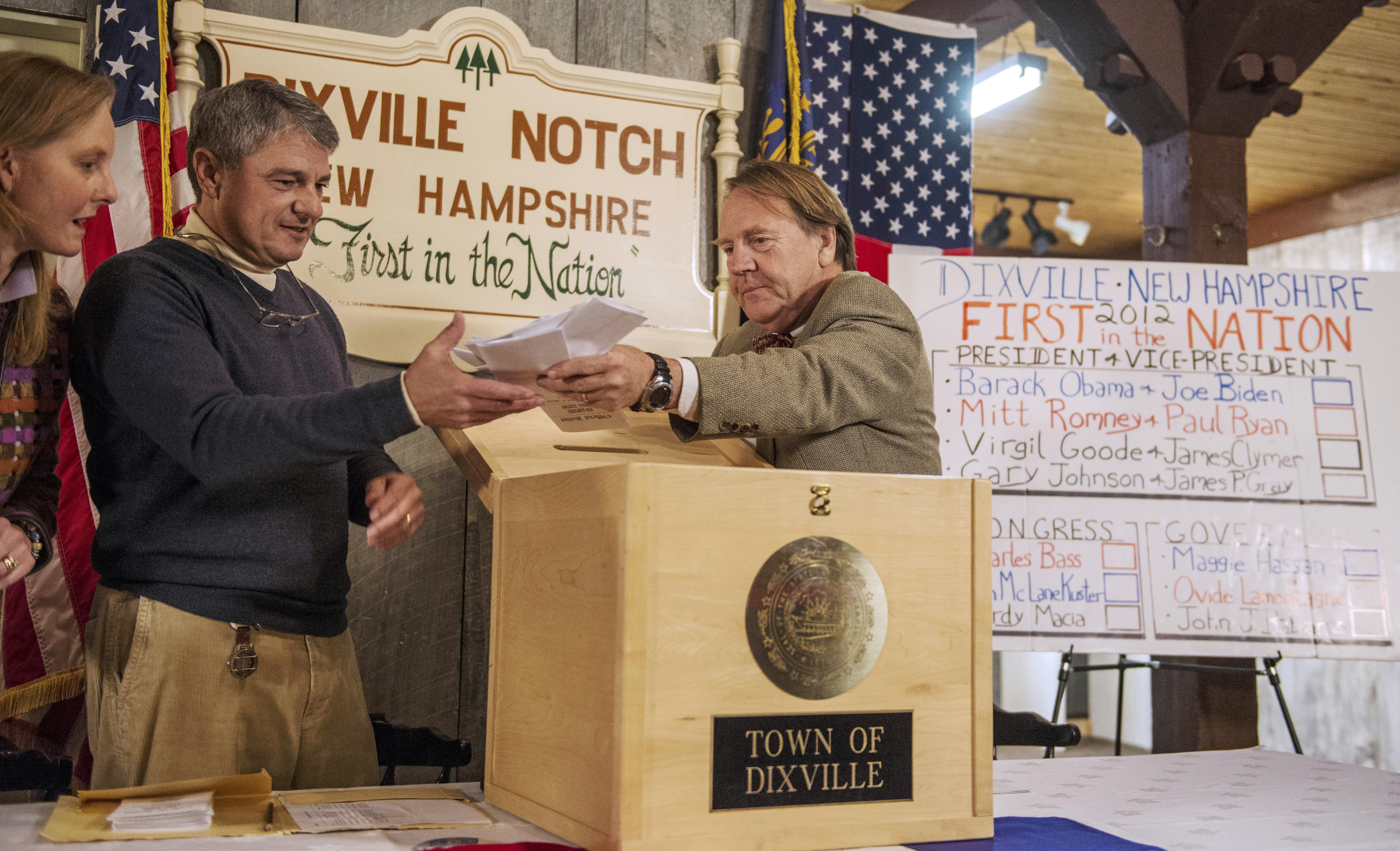 This Weird New Hampshire Voting Tradition Had An Even Weirder Outcome