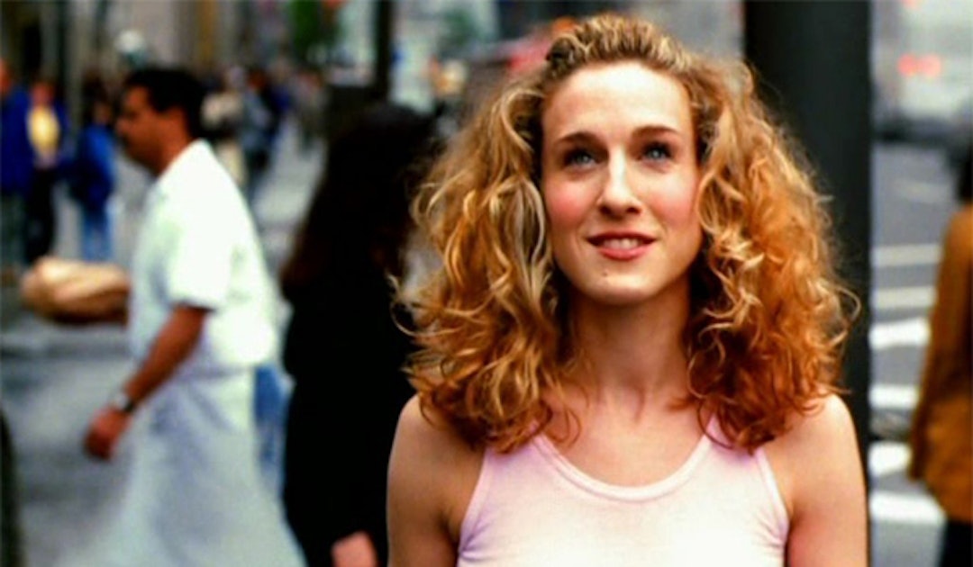 Sex And The City S Carrie Bradshaw As A Writer Vs Being A Writer In