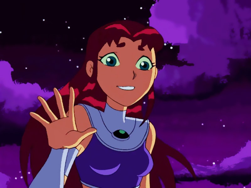 Finish The Teen Titans Starfire Quote To Test Your Knowledge Of The 4195