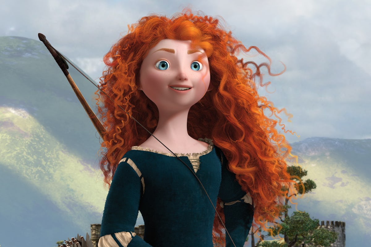 main character in brave disney