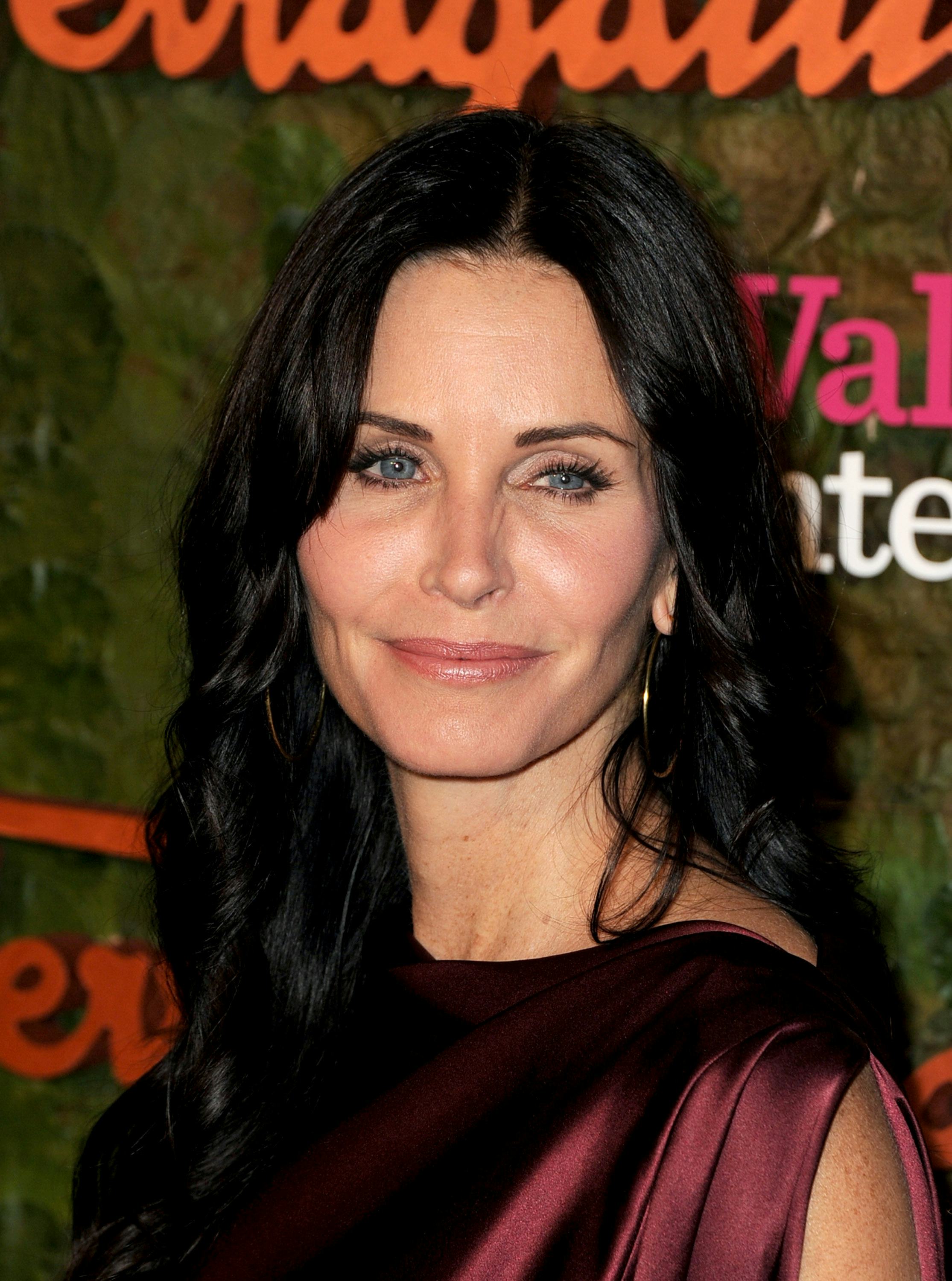 Courteney Cox Fakes