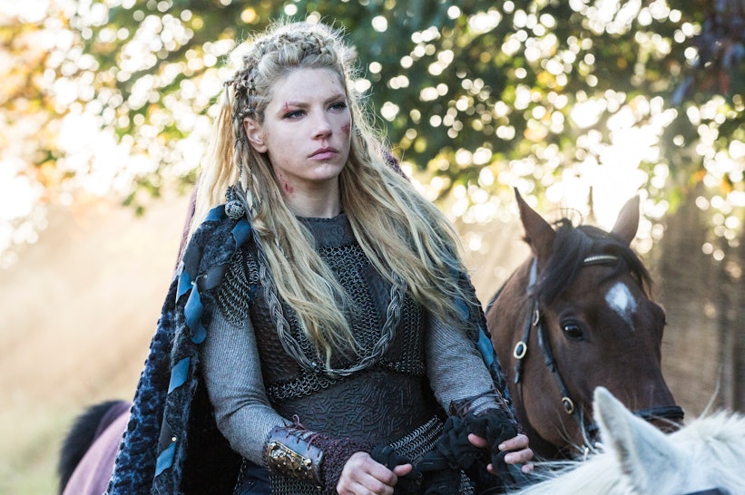 9 Viking Inspired Braids That Are The Perfect Shield Maiden Summer Hair ...