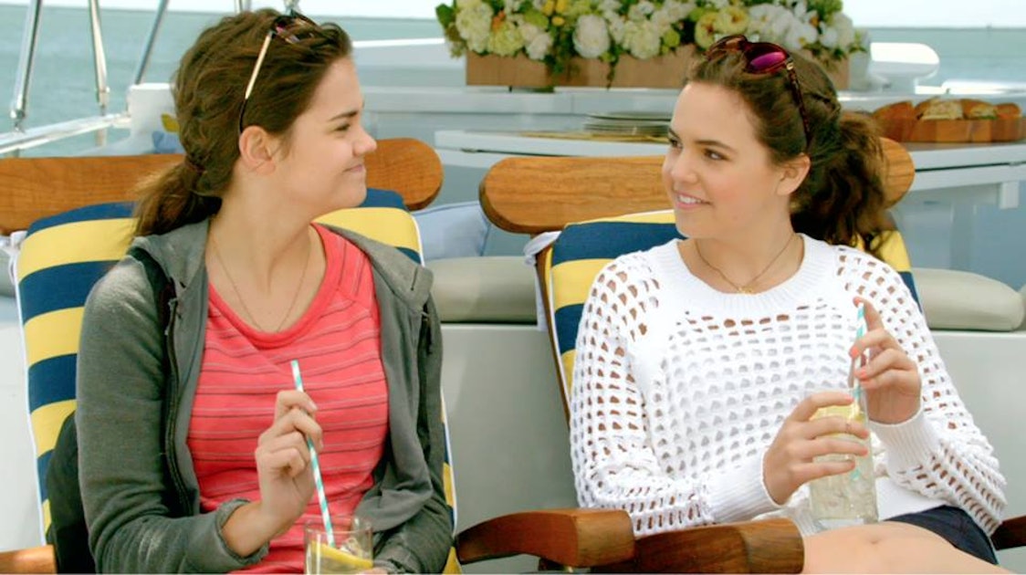 Maia Mitchell & Bailee Madison Have To Be Sisters: "Proof" The ...