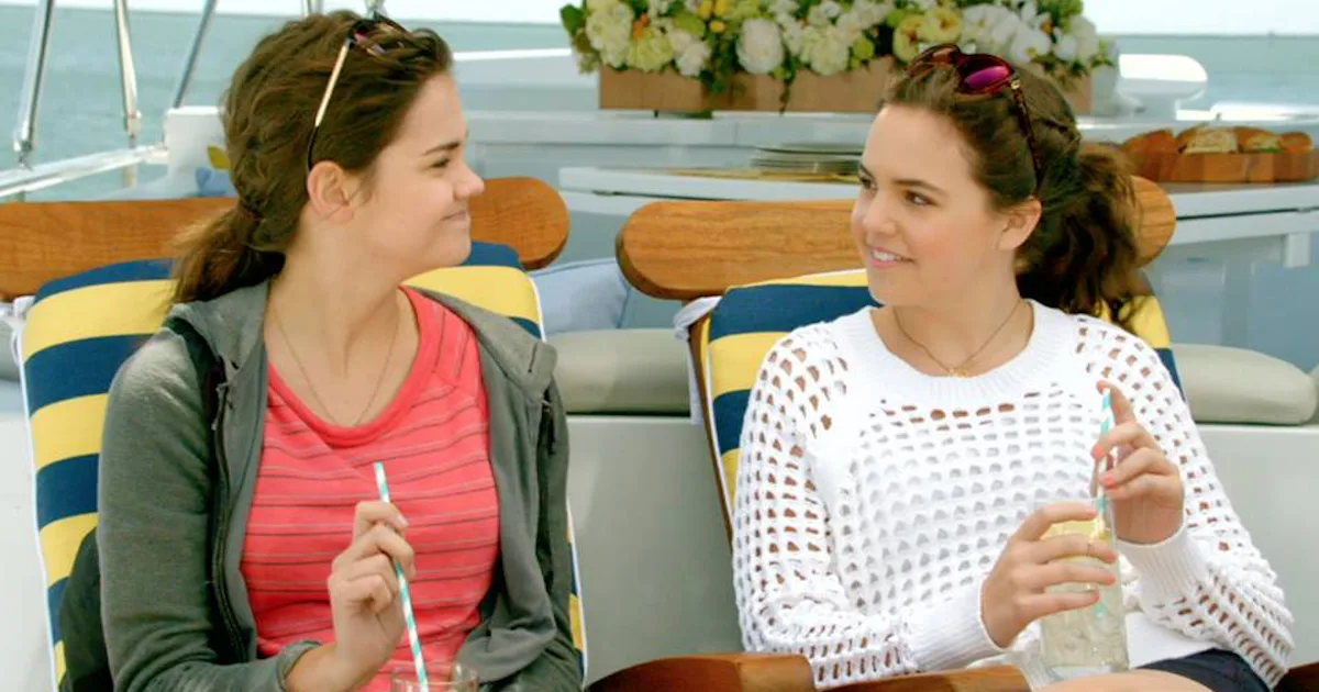 Maia Mitchell & Bailee Madison Have To Be Sisters: "Proof" The ...