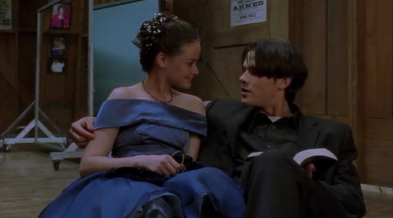 15 Best Gilmore Girls Moments Between Rory Dean Because He Built Her A Car Remember