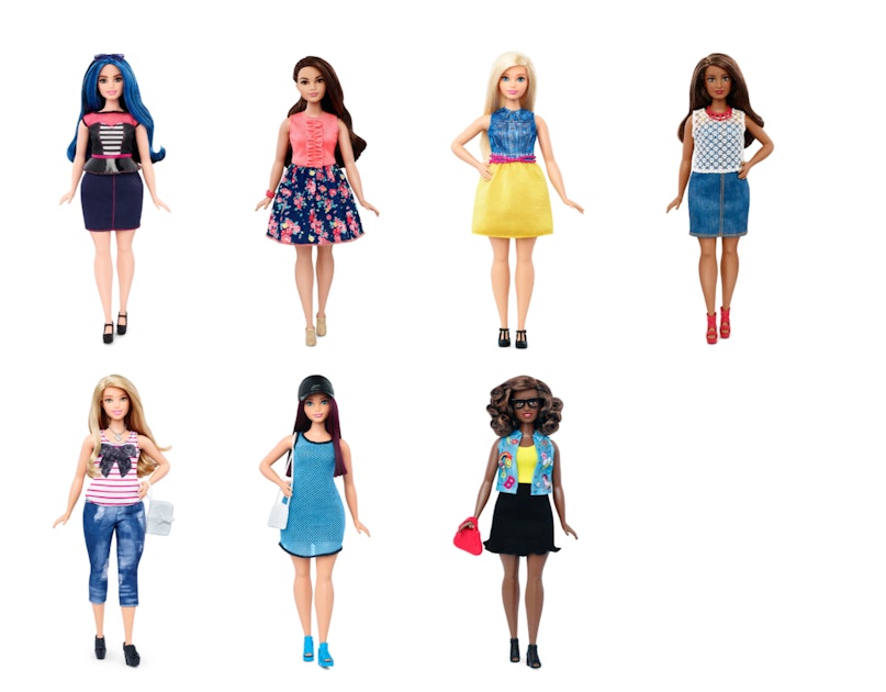 Barbie Is Getting A Major Body Positive Makeover For 2016 — Photos 