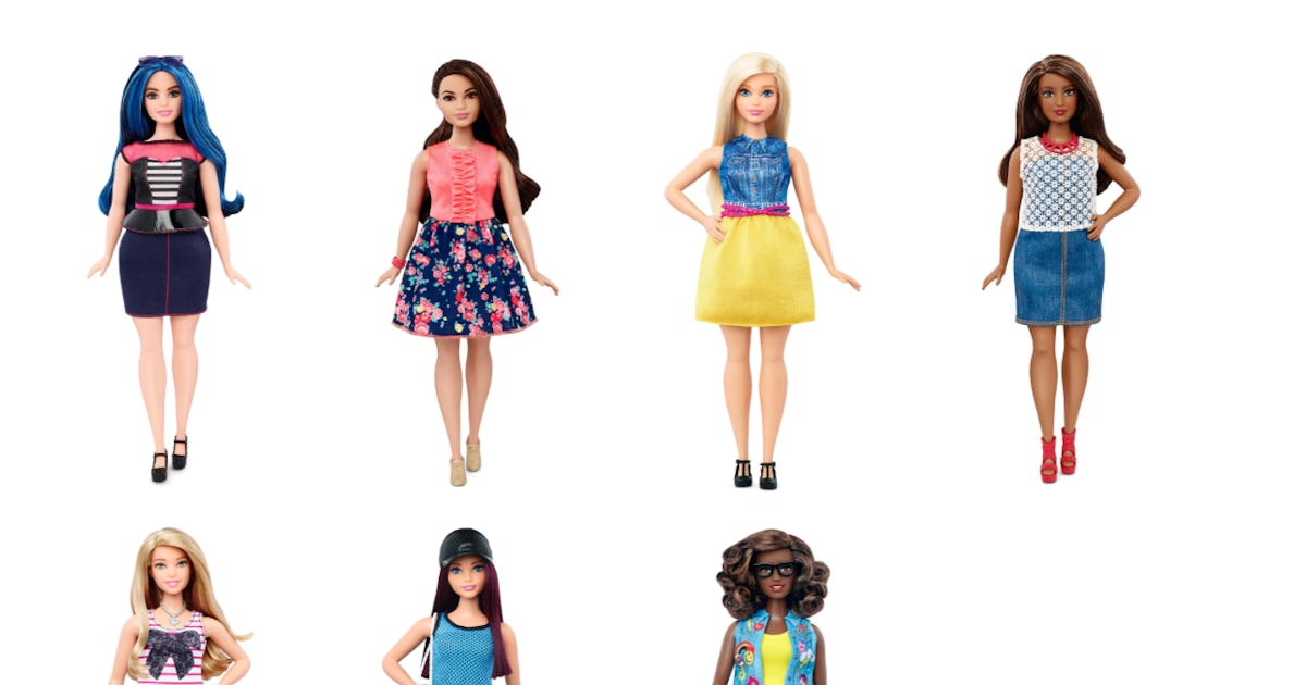 Barbie Is Getting A Major Body Positive Makeover For 2016 — PHOTOS