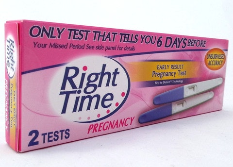 Practical Joke Joke Fake Pregnancy Test Positive Gag 2 Pack Laugh Prank 