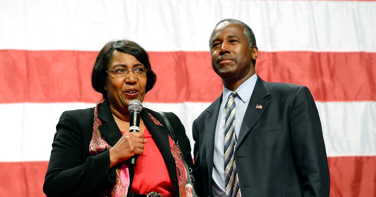Ben Carson's Wife, Candy Carson, Should Probably Be Running For