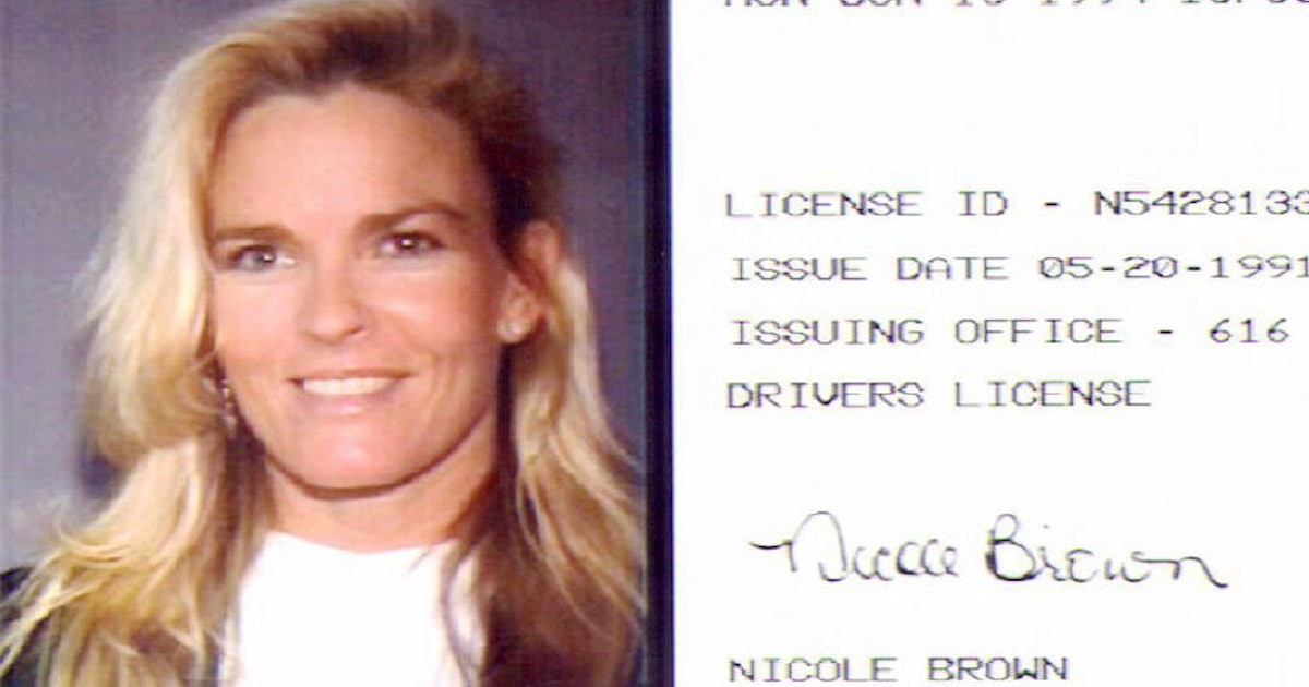 O.J. Simpson's Domestic Abuse Allegations From Before The Trial Are