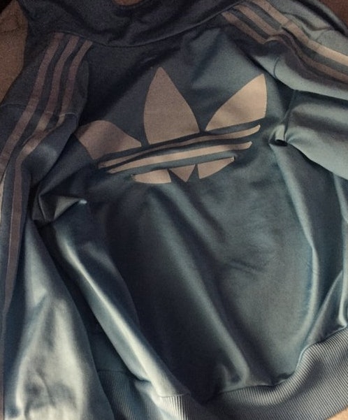 what color is the adidas jacket