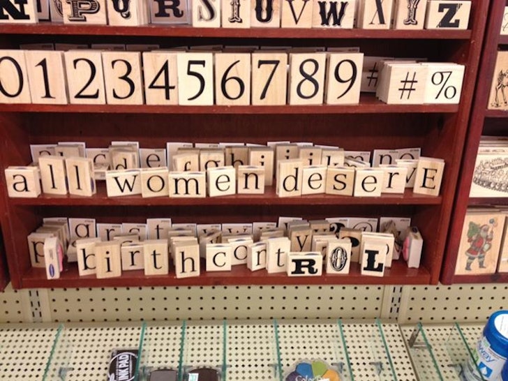 DIY Your Own Hobby Lobby Protest At Your Local Crafts Store: Here's