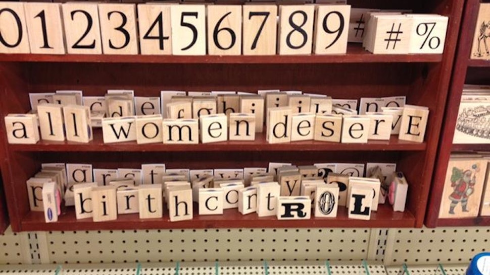 Hobby Lobby Diy Crafts DIY Your Own Hobby Lobby Protest At Your Local Crafts Store: Here's