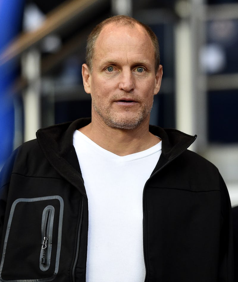 Woody Harrelson Wore Pajamas To The 'Mockingjay' Photocall Because Why