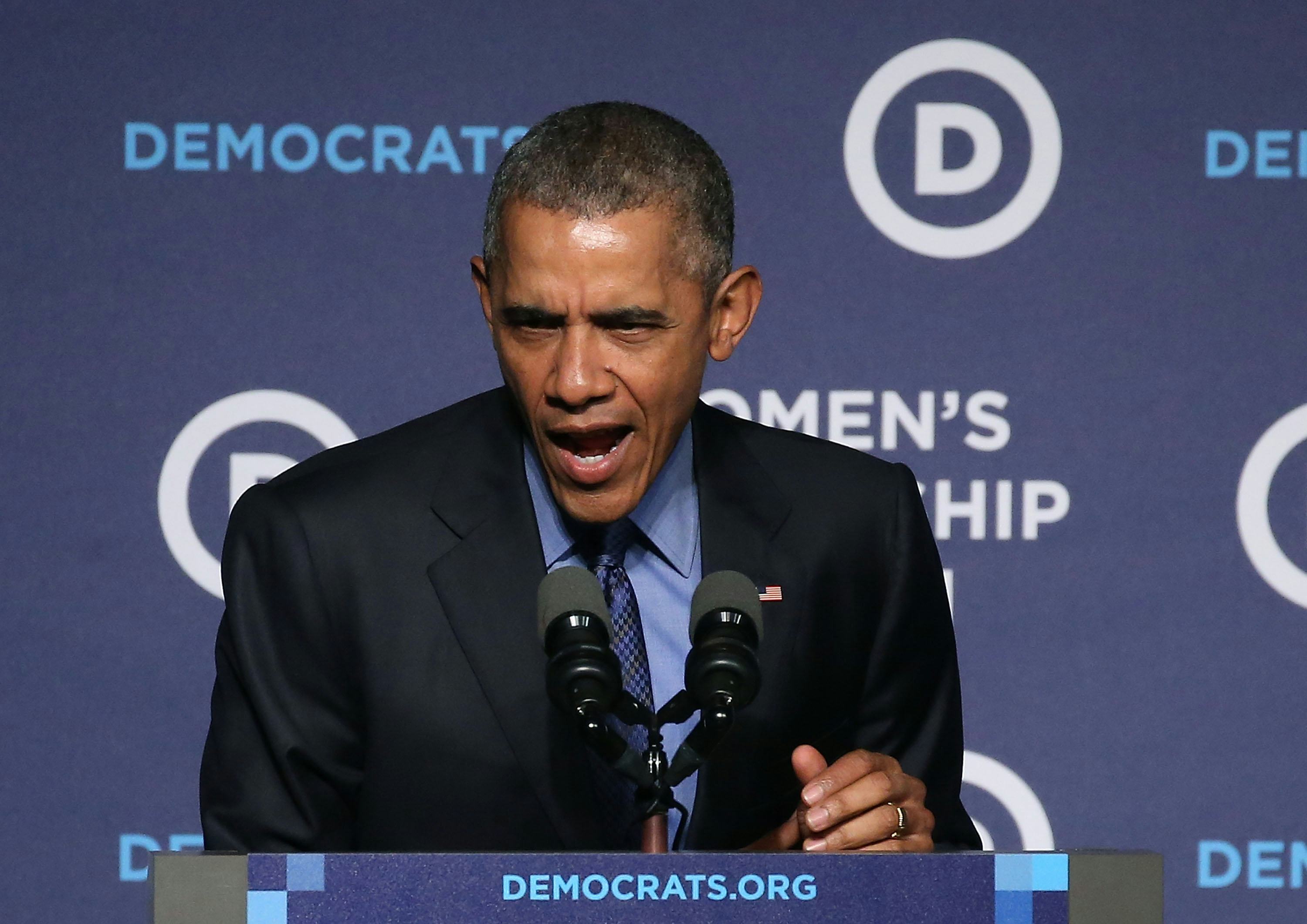 President Obama Compares The Republicans To Grumpy Cat, Complete With A ...