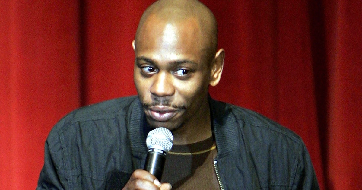 What Started With Dave Chappelle Pausing During a Comedy Routine Has