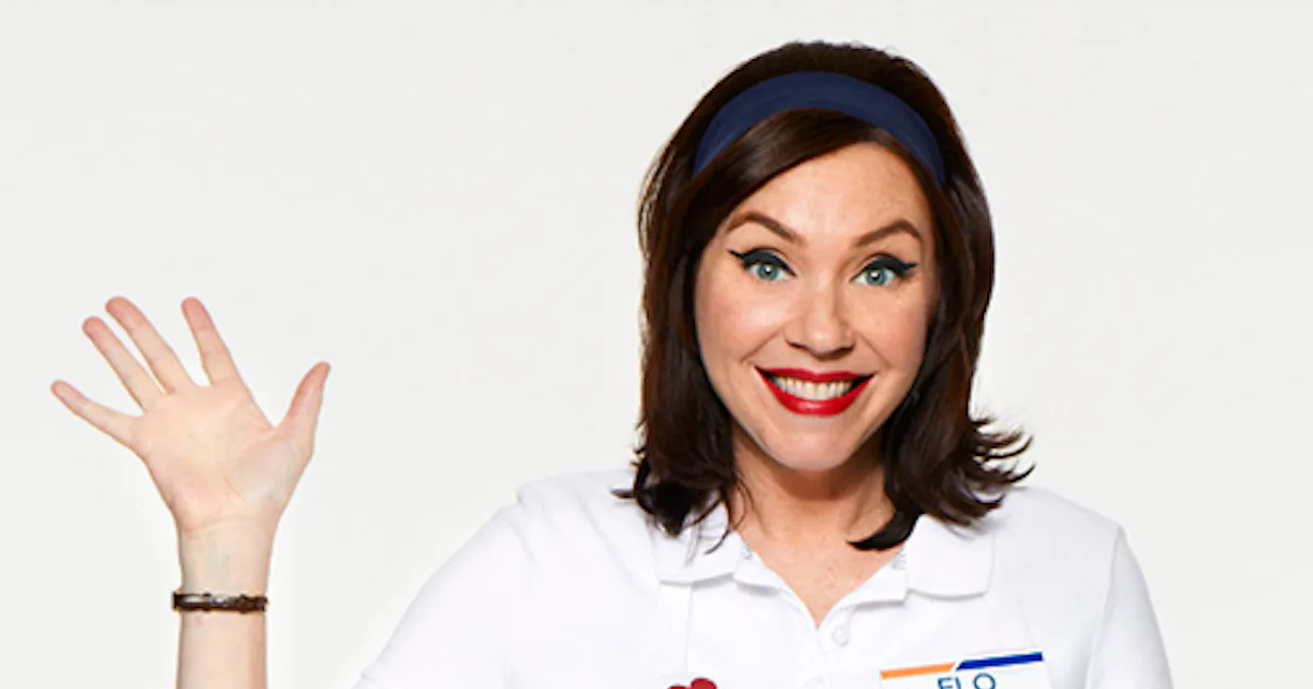 How To Dress Like Flo From Progressive For Halloween How To Dress Like Flo From Progressive For Halloween