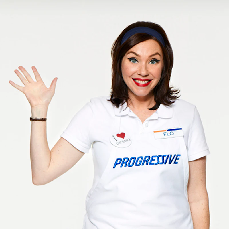 Progressive Fl How To Dress Like Flo From Progressive For Halloween