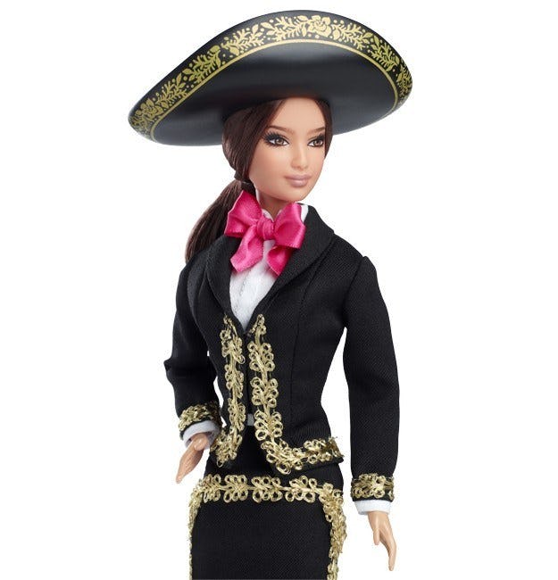 Mariachi Barbie by Mattel is Actually an Improvement Upon Past Representations of Mexican Culture But It s Still Not Perfect