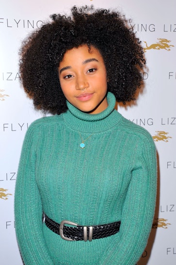 Why Amandla Stenberg Doesnt Want To Label Her Sexuality