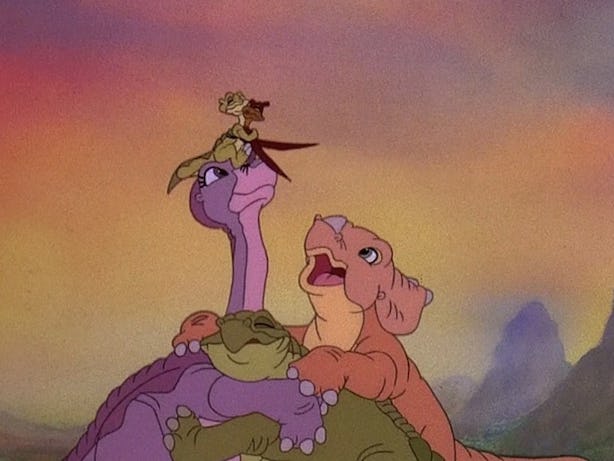 Why 'The Land Before Time' Was Way Better Than Any Disney Movie