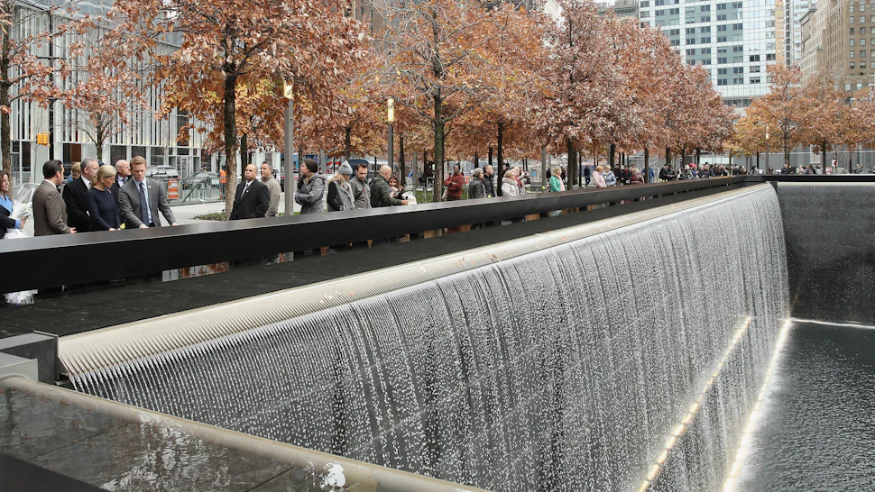 How The 9/11 Memorial Honored Victims On The 15th Anniversary Of The ...