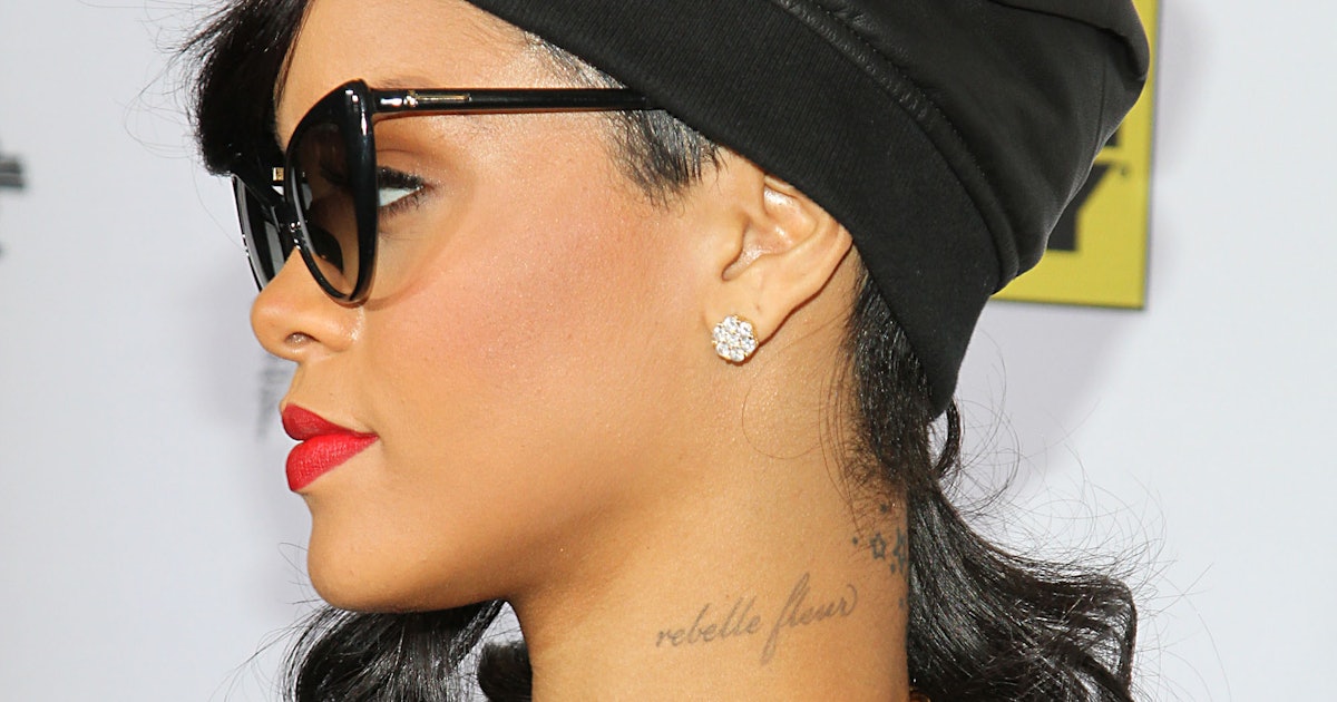 How Many Tattoos Does Rihanna Have Here S Your Complete Run Down Photos