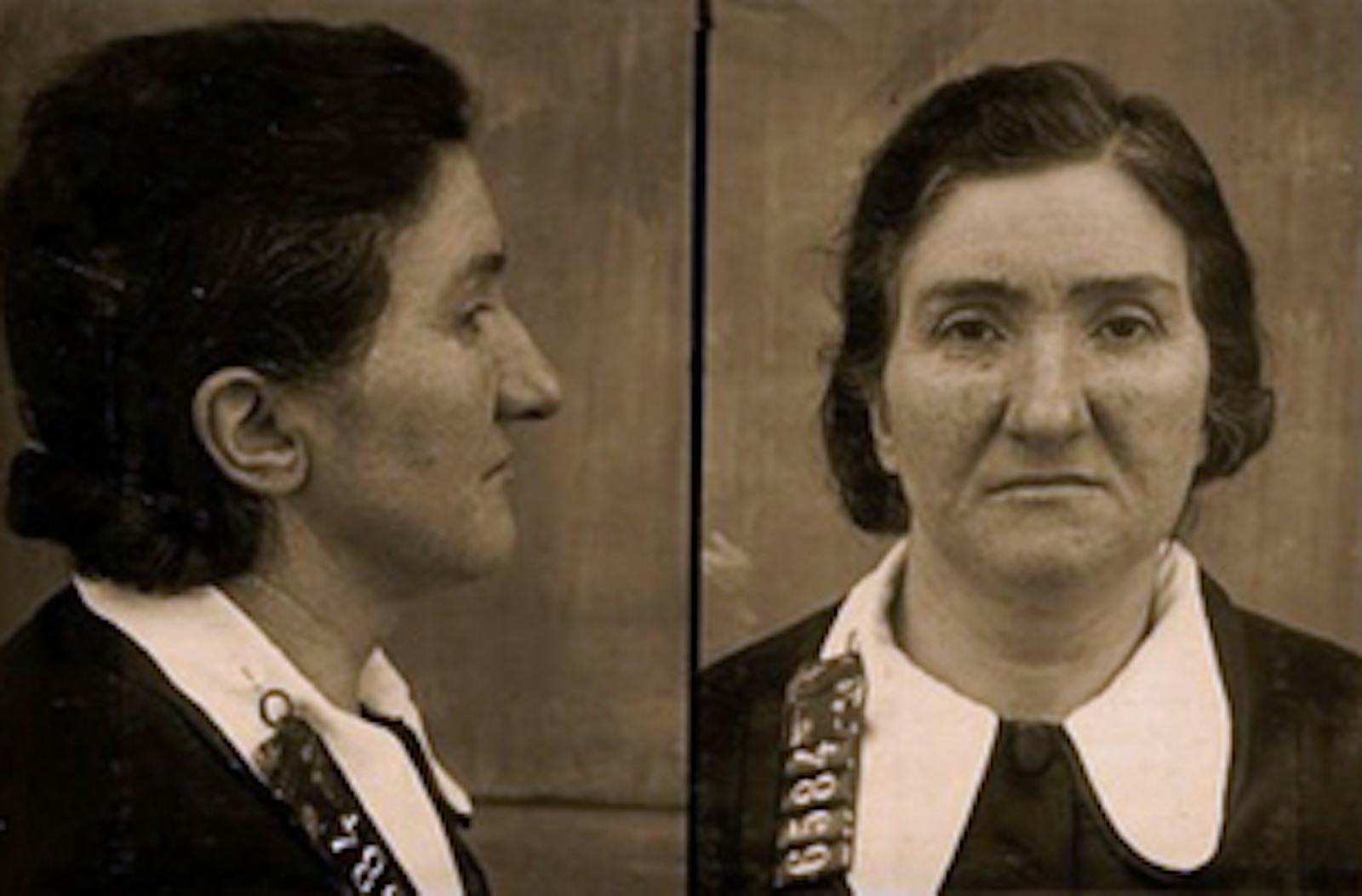 6 Creepy Mugshots Of Serial Killers From History