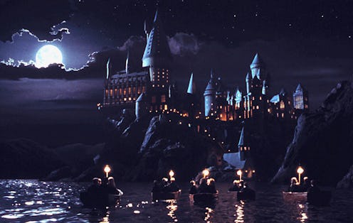 Exterior of Hogwarts from Harry Potter