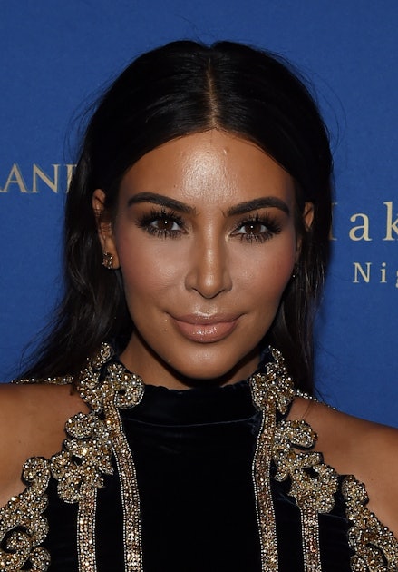 Kim Kardashian's No Makeup Selfie Gives Us A Rare Glimpse At Makeup