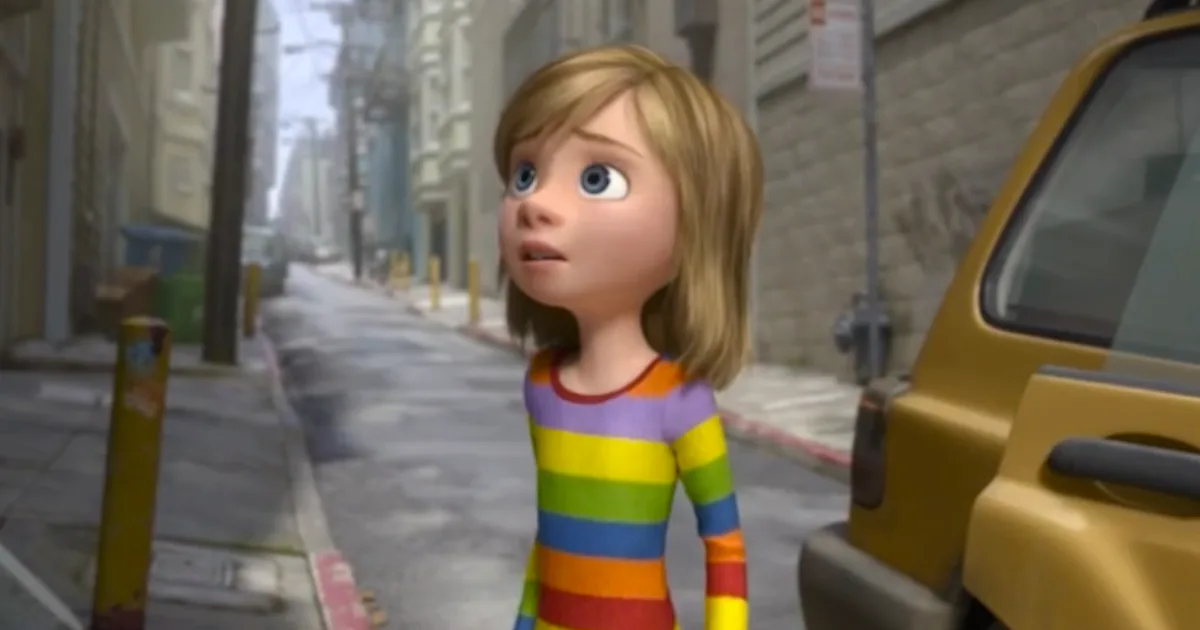 Riley Outside In This Cut Of 'Inside Out' Without Riley's Emotions Will Make You Cry ...