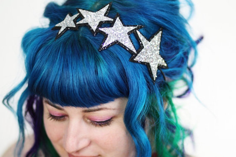 Shimmering Hair Gems - Sparkle Up Your Style