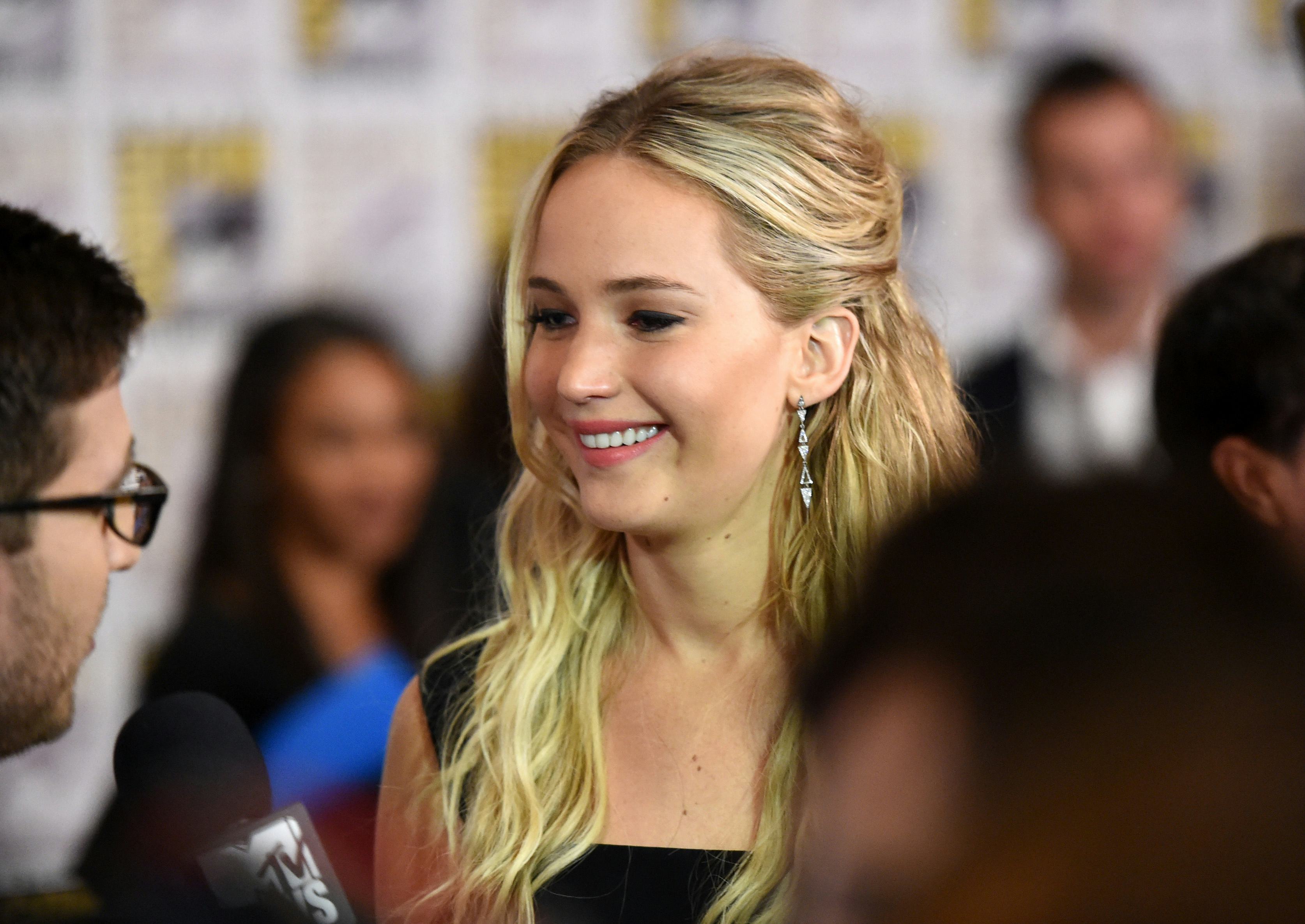 Jennifer Lawrence Tops Forbes Highest Paid Actress List Alongside These ...