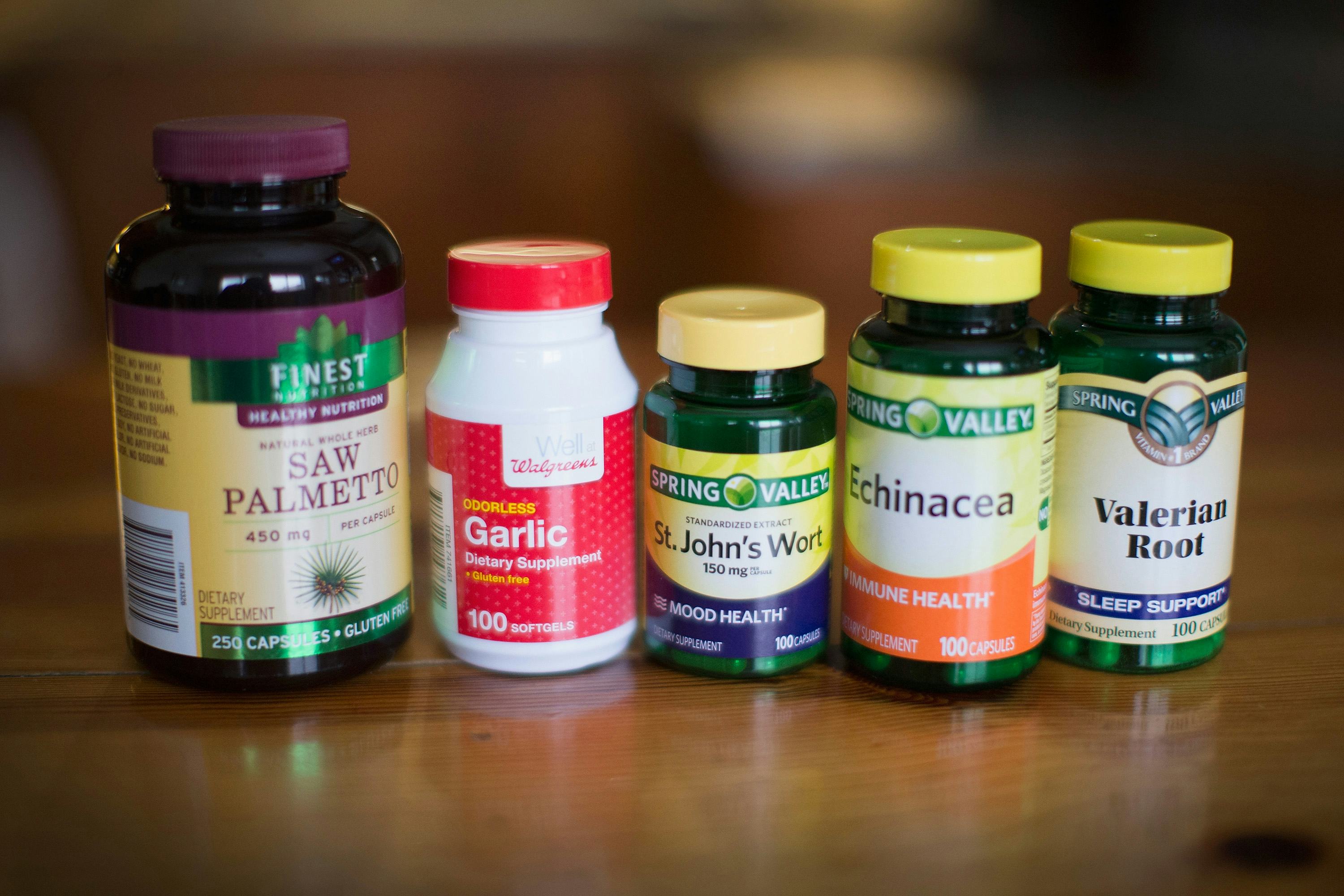 Why Are Herbal Supplements Dangerous? They're So Unregulated, GNC Is