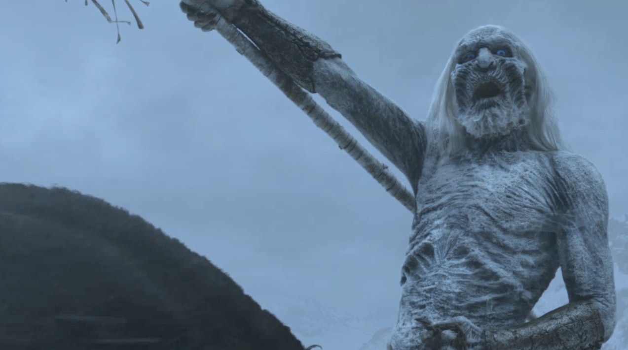 baby white walker game of thrones