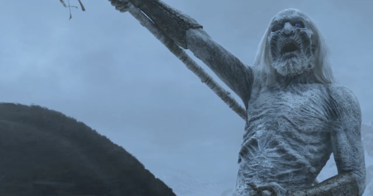 What Did The White Walkers Do With The Babies What Do 'Game of Thrones' White Walkers Do With Babies? 'Oathkeeper