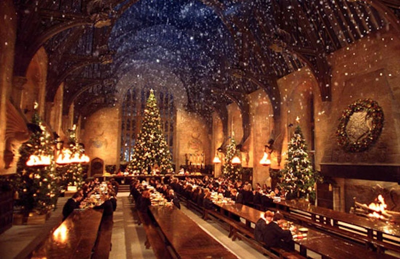 13 Harry Potter inspired holiday settings for a cool yule - Inside the Magic