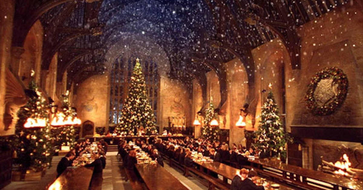 6 Times The Harry Potter Series Proved That Christmas Is