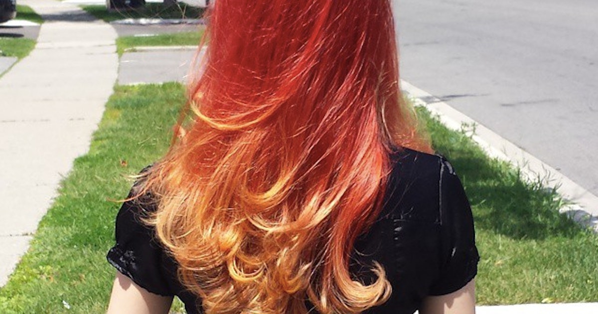 15 Instagrammers Who Completely Dominate The Fire Ombre Trend