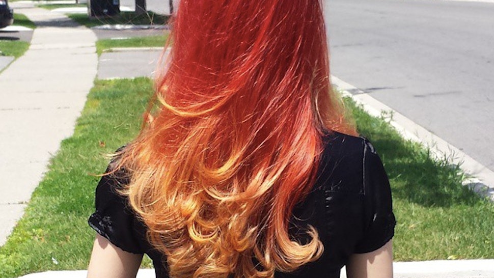 15 Instagrammers Who Completely Dominate The Fire Ombre Trend